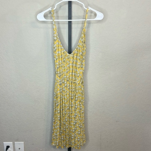 Boden Dresses & Skirts - 384 - Boden NWT Gold/Green/White Spaghetti Strap Midi Dress, Size 12